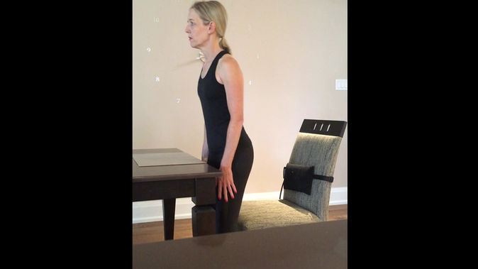 Sitting Down at the Table
